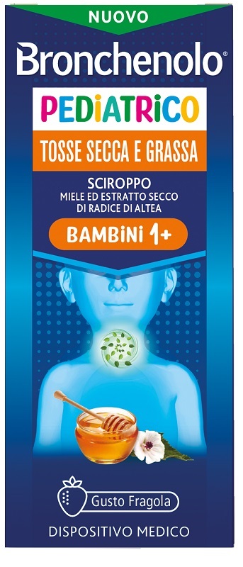 BRONCHENOLO SCIROPPO PEDIATRICO 120 ML - Farmacia di Regoledo Srl