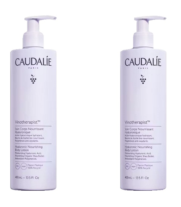 DUO VINOTHERAPIST TRATTAMENTO CORPO NUTRIENTE 400 ML + 400 ML - Farmacia di Regoledo Srl