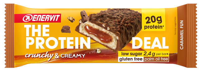 THE PROTEIN DEAL CARAMEL FUN BARRETTA 55 G - Farmacia di Regoledo Srl