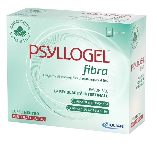 PSYLLOGEL FIBRA NEUTRO 20 BUSTINE - Farmacia di Regoledo Srl