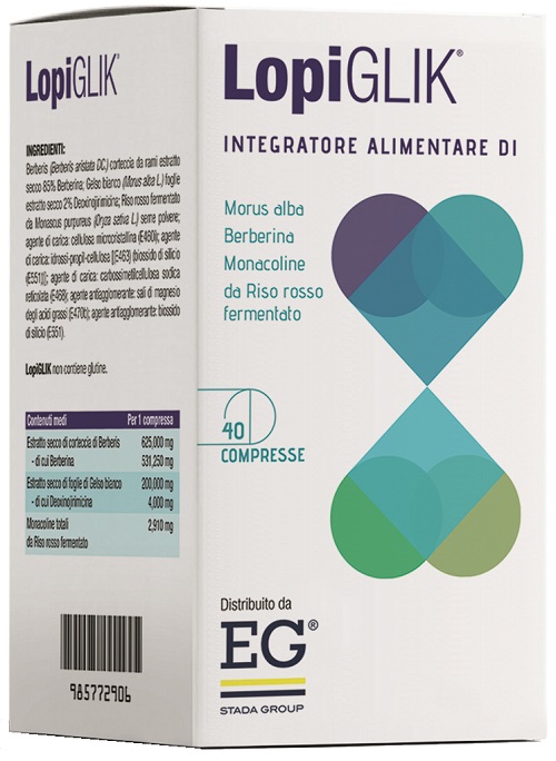 LOPIGLIK 40 COMPRESSE - Farmacia di Regoledo Srl