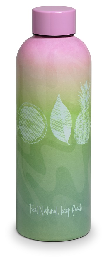 NEAVITA TWICE BOTTIGLIA THERMOS ACCIAIO DA 500 ML - Farmacia di Regoledo Srl