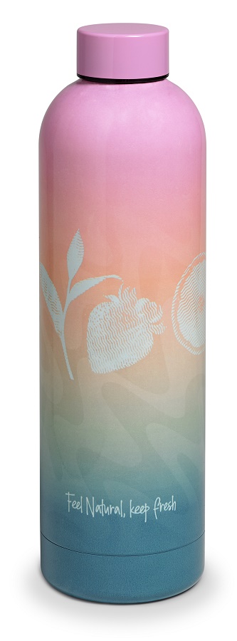 NEAVITA TWICE BOTTIGLIA THERMOS ACCIAIO DA 750 ML - Farmacia di Regoledo Srl