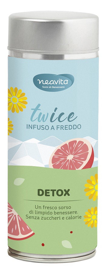 NEAVITA TWICE INFUSO DETOX 80 G - Farmacia di Regoledo Srl