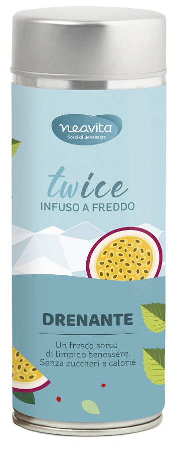 NEAVITA TWICE INFUSO DRENANTE 80 G - Farmacia di Regoledo Srl