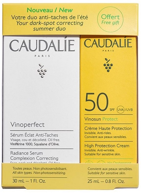 VINOPERFECT COFANETTO SIERO 30 ML + SOLARE 25 ML 2023 - Farmacia di Regoledo Srl