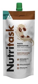 NUTRITASK MOCACCINO 2 POUCH DA 220 G - Farmacia di Regoledo Srl