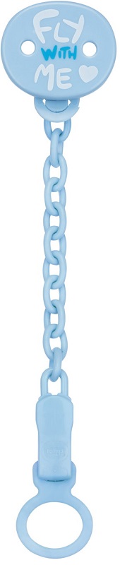 CHICCO CLIP UNIVERSALE AZZURRA - Farmacia di Regoledo Srl