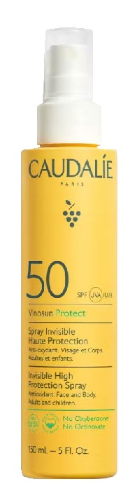 VINOSUN SPRAY ALTA PROTEZIONE SPF50 150 ML - Farmacia di Regoledo Srl