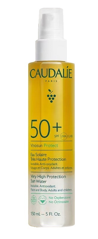 VINOSUN ACQUA ALTISSIMA PROTEZIONE SPF50+ 150 ML - Farmacia di Regoledo Srl