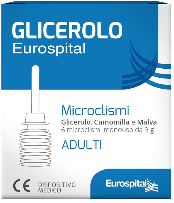 MICROCLISMI GLICEROLO ADULTI 6 PEZZI - Farmacia di Regoledo Srl