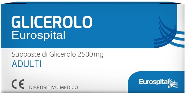 SUPPOSTE GLICEROLO 2500 MG ADULTI 18 PEZZI - Farmacia di Regoledo Srl