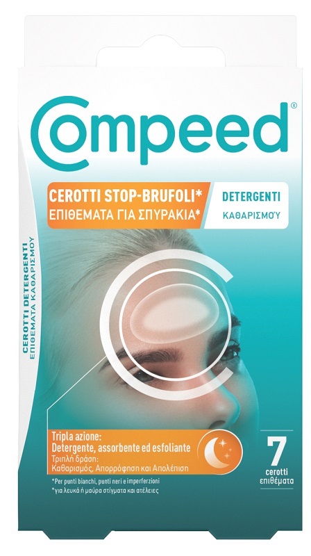COMPEED CEROTTI STOP BRUFOLI DETERGENTI 7 PEZZI - Farmacia di Regoledo Srl