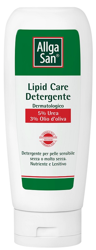 ALLGASAN LIPID CARE DETERGENTE UREA 5% 200 ML - Farmacia di Regoledo Srl