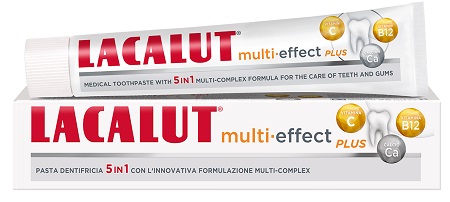 LACALUT DENTIFRICIO MULTI EFFECT PLUS 75 ML - Farmacia di Regoledo Srl