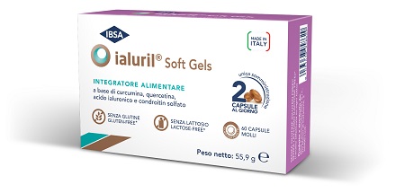 IALURIL SOFT GELS 60 CAPSULE MOLLI - Farmacia di Regoledo Srl