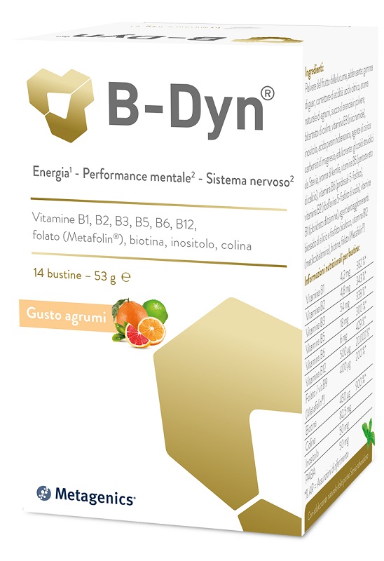 B DYN 14 BUSTINE GUSTO AGRUMI - Farmacia di Regoledo Srl