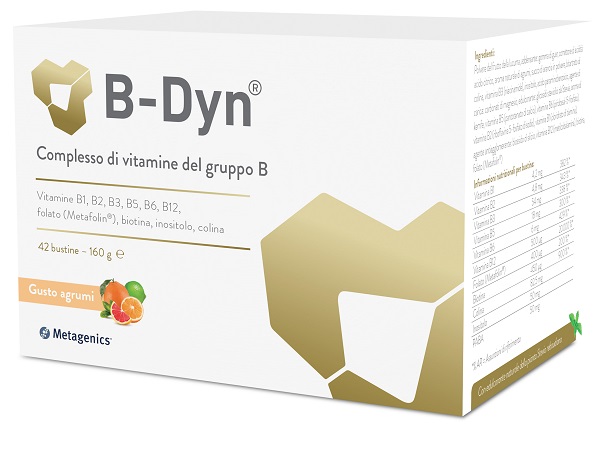 B DYN 42 BUSTINE AGRUMI - Farmacia di Regoledo Srl