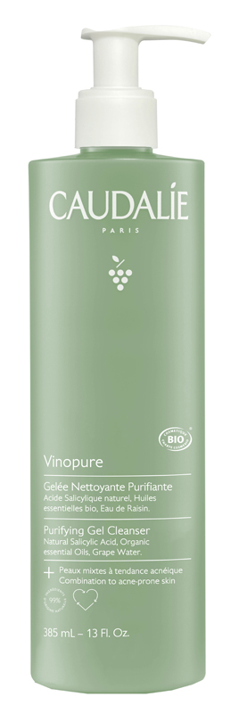 VINOPURE GEL DETERGENTE PURIFICANTE 2023 385 ML - Farmacia di Regoledo Srl