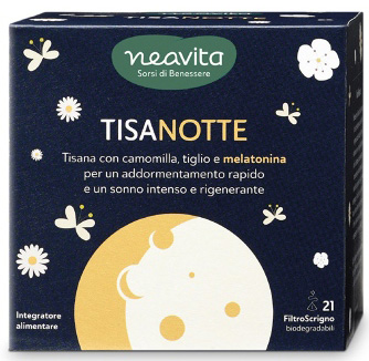NEAVITA FILTROSCRIGNO TISANOTTE 21 FILTRI - Farmacia di Regoledo Srl
