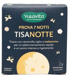NEAVITA FILTROSCRIGNO TISANOTTE 7 FILTRI - Farmacia di Regoledo Srl