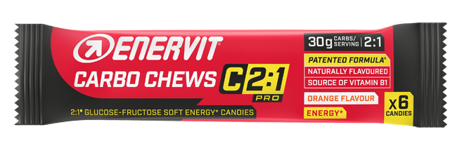 ENERVIT C2 1 CARBO CHEWS 34 G - Farmacia di Regoledo Srl