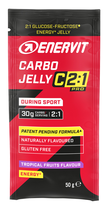 ENERVIT C2 1 CARBO JELLY 50 G - Farmacia di Regoledo Srl