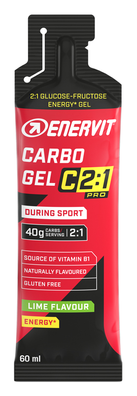 ENERVIT C2 1 CARBO GEL LIME 60 ML - Farmacia di Regoledo Srl