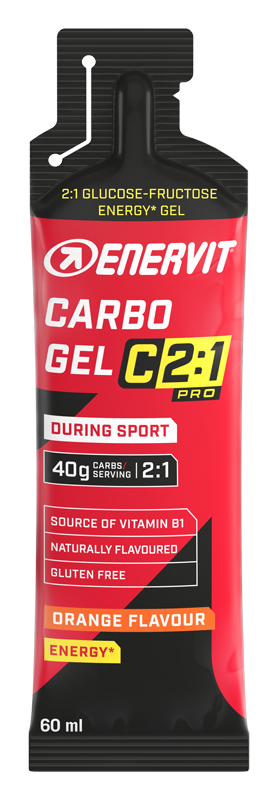 ENERVIT C2 1 CARBO GEL ORANGE 60 ML - Farmacia di Regoledo Srl