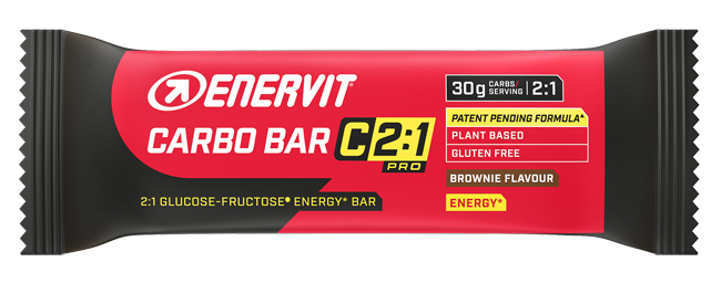 ENERVIT C2 1 CARBO BAR BROWNIE 50 G - Farmacia di Regoledo Srl