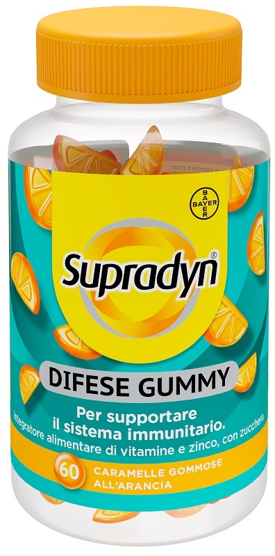 SUPRADYN DIFESE 60 GUMMIES - Farmacia di Regoledo Srl