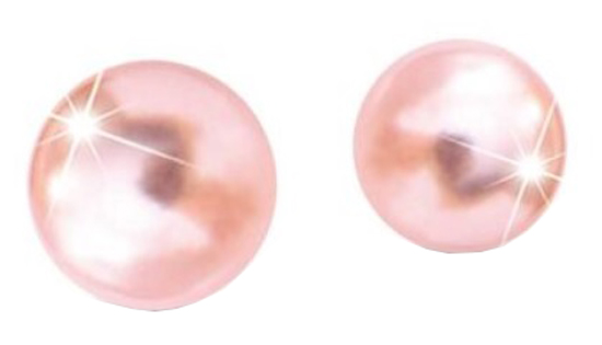 MJ POST 391 ORECCHINO LOBO PERLA ROSA 6 MM - Farmacia di Regoledo Srl