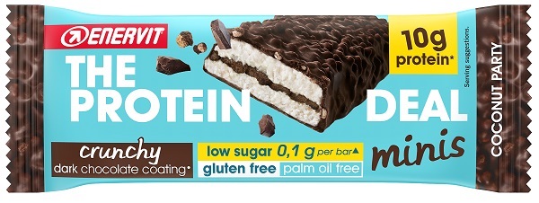 ENERVIT PROTEIN DEAL BAR COCONUT 33 G - Farmacia di Regoledo Srl