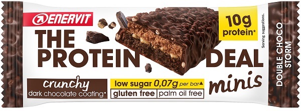 ENERVIT PROTEIN DEAL BAR CHOCO 33 G - Farmacia di Regoledo Srl