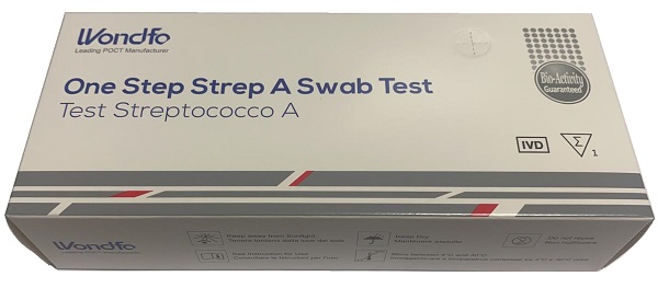 TEST AUTODIAGNOSTICO ONE STEP STREP A RILEVAZIONE QUALITATIVA ANTIGENI STREPTOCOCCO A IN TAMPONE FARINGEO 1 PEZZO - Farmacia di Regoledo Srl