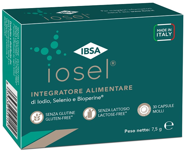 IOSEL 30 CAPSULE MOLLI - Farmacia di Regoledo Srl