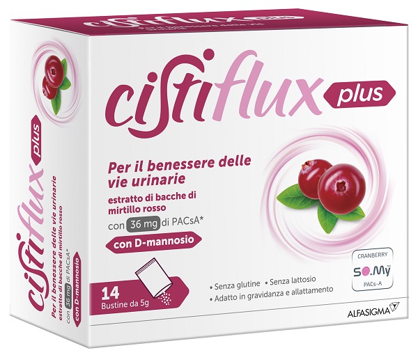 CISTIFLUX PLUS 14 BUSTINE - Farmacia di Regoledo Srl