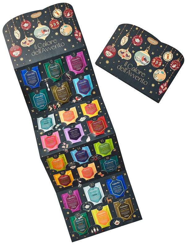 Neavita - Calendario dell'avvento - Tisane assortite - Farmacia di Regoledo Srl