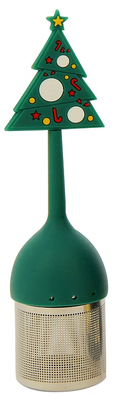 Neavita - Filtro per infusi in acciaio - Albero di Natale - Farmacia di Regoledo Srl
