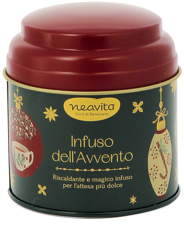 Neavita - Infuso dell'avvento - Fuoco del caminetto - 6 filtri - Farmacia di Regoledo Srl