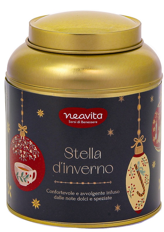 NEAVITA STELLA INVERNO INFUSO 120 G - Farmacia di Regoledo Srl