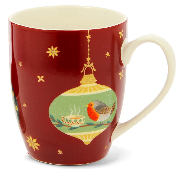 Neavita Mug Rossa Natale - 380ml - Farmacia di Regoledo Srl