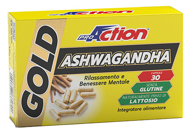 PROACTION ASHWAGANDHA 30 CAPSULE - Farmacia di Regoledo Srl