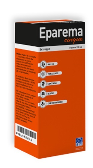 EPAREMA CINQUE SCIROPPO 180 G - Farmacia di Regoledo Srl