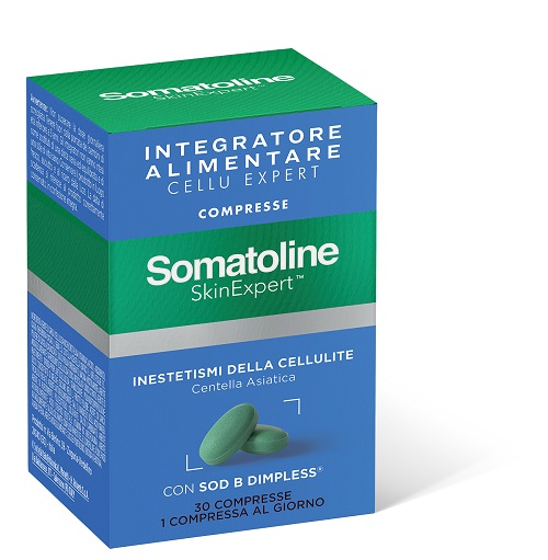 SOMATOLINE INTEGRATORE CELLULITE EXPERT 30 COMPRESSE - Farmacia di Regoledo Srl