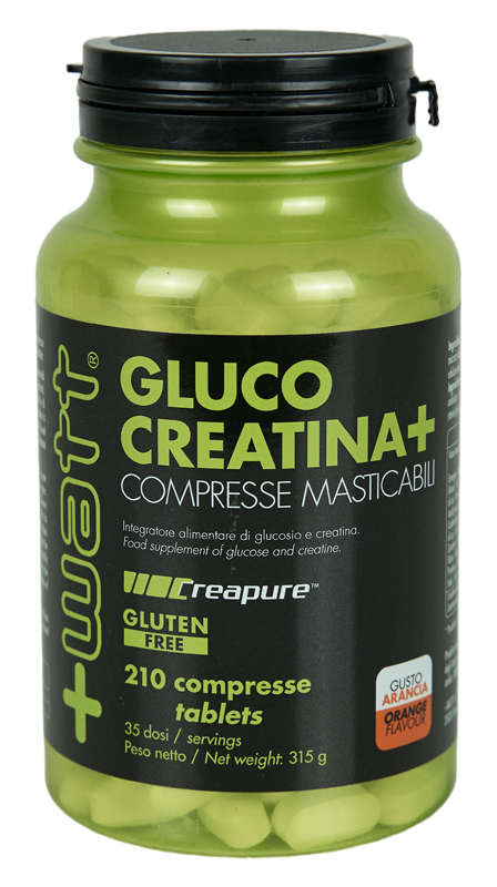 GLUCOCREATINA+ 210 COMPRESSE MASTICABILI R+ - Farmacia di Regoledo Srl