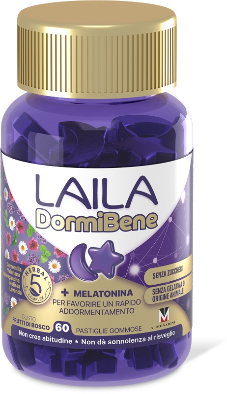 LAILA DORMIBENE 60 GOMMOSE - Farmacia di Regoledo Srl