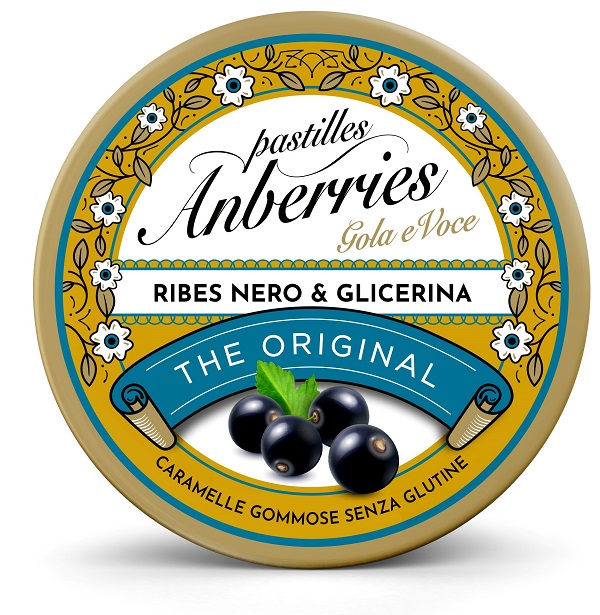 ANBERRIES CLASSICHE RIBES NERO GLICERINA 50 G - Farmacia di Regoledo Srl