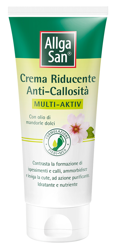 ALLGASAN CREMA RIDUCENTE ANTICALLOSITA' MULTIAKTIV 100 ML - Farmacia di Regoledo Srl