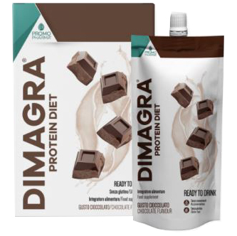 DIMAGRA PROTEIN DIET CIOCCOLATO 7 PEZZI DA 220 G - Farmacia di Regoledo Srl